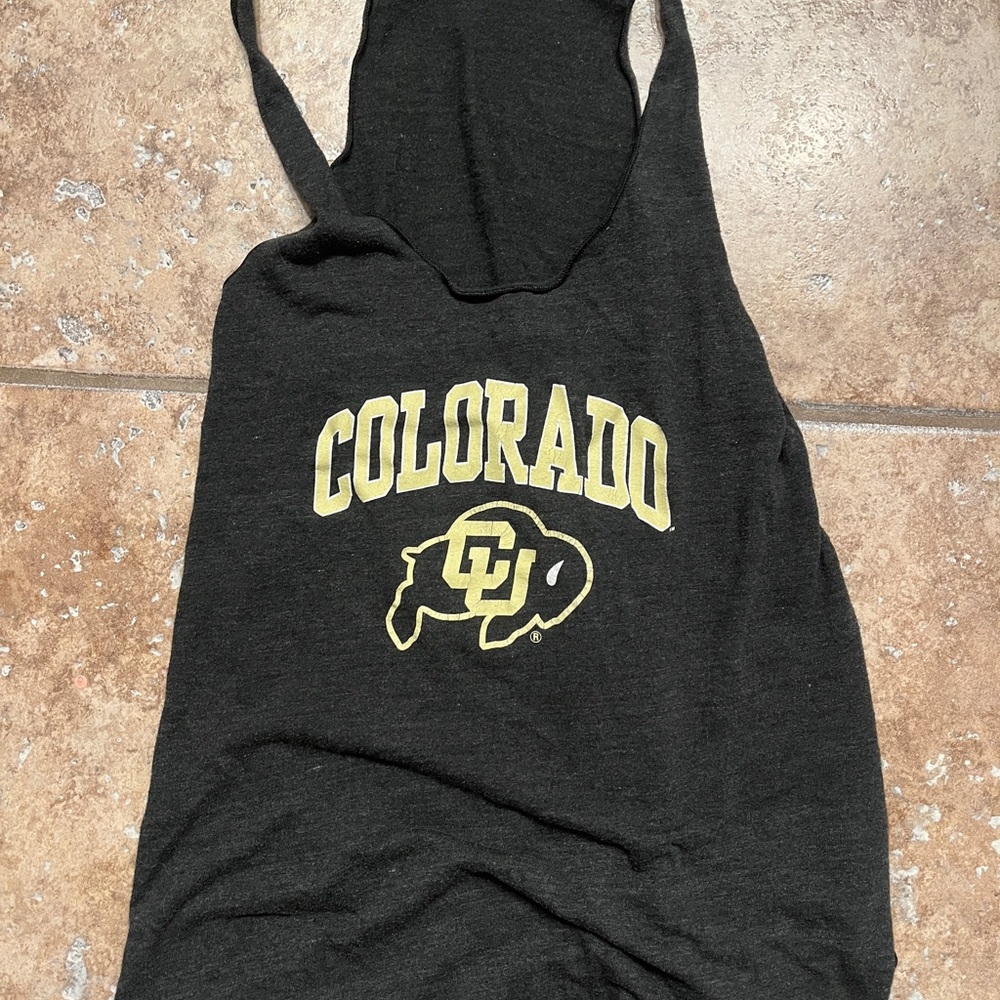 CU Boulder Buffalos Tank Top